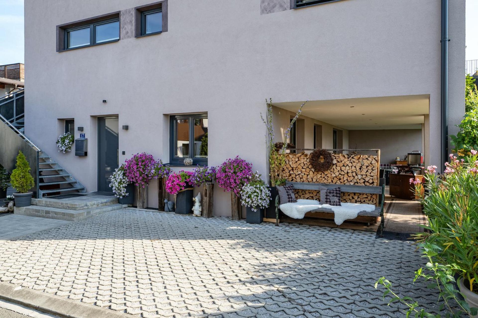 Ferienwohnung Antonia 부첸 외부 사진